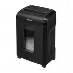 The Fellowes Home Shredders Microshred 10m Shredder is a compact and powerful shredder perfect for personal or office use. Its micro cut blades can shred up to 10 sheets at a time, providing secure and confidential destruction of documents. The sleek design and 230V UK power make it a versatile addition to any workspace.