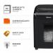 Microshred 10m Shredder (Micro Cut) 230V UK 4630701