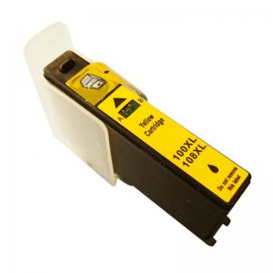 CTS Compatible Lexmark 100XL Yellow Ink Cartridge 014N1071E 100XL Y