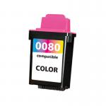 Remanufactured Lexmark 80 85 Colour 12A1985 12A1980 Inkjet 46511980