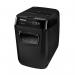 The Fellowes Small Office Shredders Automax 150c Shredder boasts a sleek design with a cross cut feature. It operates on 230V UK power and is model 4680201.
