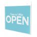 Deflecto A4 Landscape Wall Sign Holder 46901