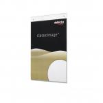 Deflecto A4 Portrait Wall Sign Holder 47001