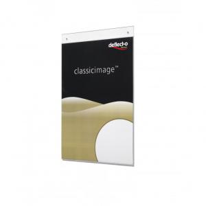Deflecto A4 Portrait Wall Sign Holder 47001