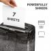 Powershred m-7cm Shredder (Cross Cut) 230V UK 4701901