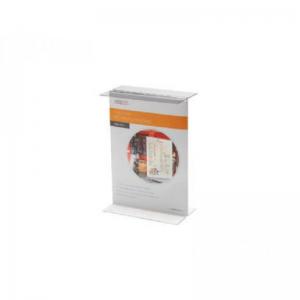 Deflecto A5 Portrait Stand Up Sign Holder 47901