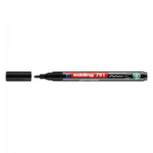 Edding e-791 Paintmarker Black 10 4-791PCR001