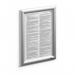 Durable Aluminium Snap Frame A4 479623