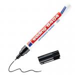 Edding e-8404 Aerospace Marker Bullet Black (10) 4-8404001