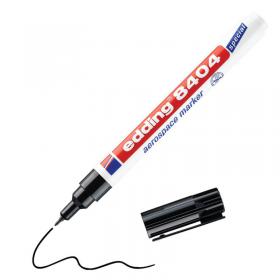 Edding e-8404 Aerospace Marker Bullet Black (10) 4-8404001