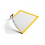 Durable DURAFRAME Magnetic A4 Yellow 486904