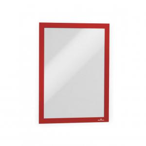 Durable DURAFRAME Adhesive A4 Red 487203