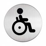 Durable PICTO Disabled WC Symbol 83mm 490623