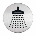 Durable PICTO Shower Symbol 83mm 493823