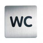 Durable PICTO WC Symbol 150mm 495723