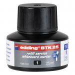 Edding e-BTK 25 Refill Service Board Marker Black (1) 4-BTK25001