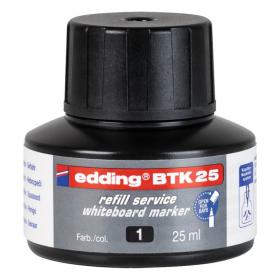 Edding e-BTK 25 Refill Service Board Marker Black (1) 4-BTK25001