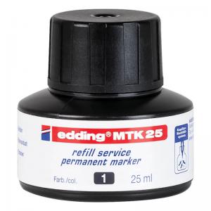 Edding e-MTK 25 Refill Service Permanent Marker Black 1 4-MTK25001