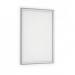 This picture features highly durable picture frames and albums made from aluminium, specifically the snap frame model sized at A2. The sleek aluminium material and secure snap frame design provides both protection and a modern, stylish display for your photos.