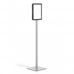 Durable INFO STAND BASIC Floor Stand A4 501257