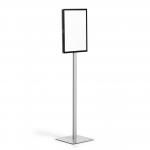 Durable INFO STAND BASIC Floor Stand A3 501357