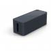 The Durable CAVOLINE Box Large Graphite 503037 offers a sleek and reliable solution for cable management. Made with durable materials, this box has a dark graphite finish and a spacious interior for storing and organizing cables. Its clean and modern design is perfect for any workspace.
