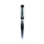 Platignum Snopake Tixx Fountain Pen Black- 1 Box of 12 pens 50460
