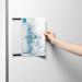 Durable Info Holder rPET A4 Magnetic 504819