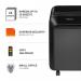 Powershred LX211 Black Shredder (Micro Cut) 230V EUUK 5050201