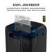 Powershred LX211 Black Shredder (Micro Cut) 230V EUUK 5050201