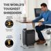 Powershred LX211 Black Shredder (Micro Cut) 230V EUUK 5050201