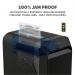 Powershred LX221 Black Shredder (Micro Cut) 230V EUUK 5050401