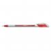 S-Tixx Red Ball Point Pen - 1 Box of 12 pens 50514