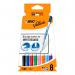 BIC Vellega Whiteboard Marker Assorted Colours Pack of 8 505458