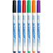 BIC Vellega Whiteboard Marker Assorted Colours Pack of 8 505458