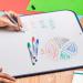 BIC Vellega Whiteboard Marker Assorted Colours Pack of 8 505458