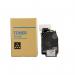 The picture shows a set of AC ink cartridges in the color black, labeled as compatible with the Minolta TN310BK and KM-C2230 models. The cartridges are labeled TK622K and 51110350, and are specifically for use as toner.