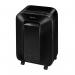 The Fellowes Small Office Shredders Powershred LX201 Black Shredder (Micro Cut) 230V UK features a sleek black design and powerful shredding capabilities. The micro cut allows for precise document destruction, while the 230V UK plug ensures compatibility in most office settings.
