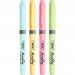 BIC Tank Highlighters Pastel Assorted Pack of 4 517953