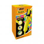 BIC Marking Highlighters Chisel Tip Yellow Pack of 10 517962
