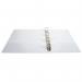 Exacompta Kreacover 40mm Ring Binder 4 Rings A4+ White - Pack of 10 51843E