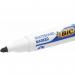 BIC Velleda 1701 Whiteboard Marker Bullet Tip 1.5mm Line Black Pack of 12 525824