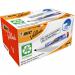 BIC Velleda 1701 Whiteboard Marker Bullet Tip 1.5mm Line Red Pack of 12 525825