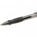 BIC Velocity Black Gel Rollerball Grip Retractable Pack of 12 526275