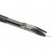 BIC Velocity Black Gel Rollerball Grip Retractable Pack of 12 526275