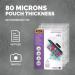 Il Laminating Pouch 80mic A4 gloss 100pk 5306114