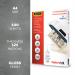 Il Laminating Pouch A4 125mic 100pk 5307407