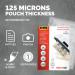 Il Laminating Pouch A4 125mic 100pk 5307407