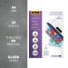 Il Laminating Pouch 80mic A4 25pk 5396205