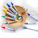 Uni-ball PX-20 Paint Markers Medium Bullet Tip White Pack of 12 545491000